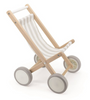 Viga - Doll Stroller Grey