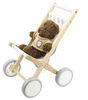 Viga - Doll Stroller Grey