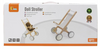 Viga - Doll Stroller Grey