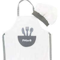 Viga - PolarB Little Chef Uniform & Hat
