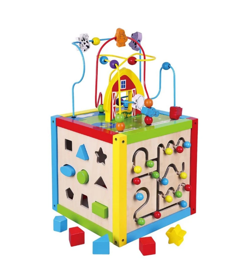 Viga - 5-in-1 Activity Cube