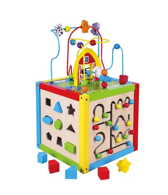 Viga - 5-in-1 Activity Cube