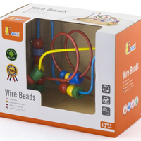 Viga - Wire Bead Maze