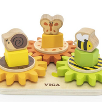Viga - Geometric Block Gears