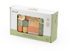 Viga - PolarB Wooden Blocks 50 piece Green Forest