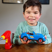 Wonderbox Workshop - Build Your Own Racing Car