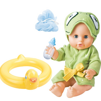 Bambolina - Bathing Baby Doll with Accessories