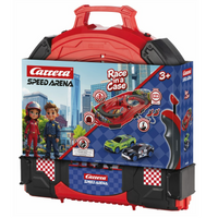 Carrera - Speed Arena Race in a Case Slot Car Set