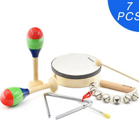 Musical Instrument Percussion Set