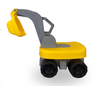 Children Riding Digger