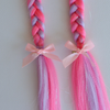 Mermaid Hair Extensions - Mini Tails Dani