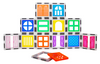 Picasso Tiles - Magnetic Building Tiles Window and Door Clip On Set 30 piece