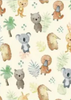 Gift Wrap Single Sheet Assorted Styles