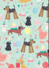 Gift Wrap Single Sheet Assorted Styles