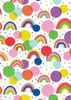 Gift Wrap Single Sheet Assorted Styles