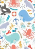 Gift Wrap Single Sheet Assorted Styles