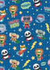 Gift Wrap Single Sheet Assorted Styles