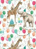 Gift Wrap Single Sheet Assorted Styles