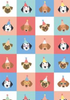 Gift Wrap Single Sheet Assorted Styles