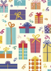 Gift Wrap Single Sheet Assorted Styles
