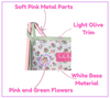 Sally Fay - Umbrella Stroller Olive Flower