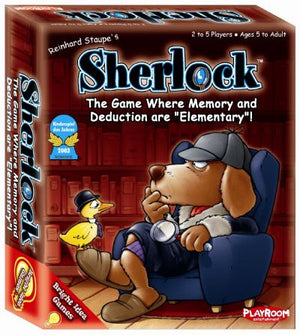 Playroom - Sherlock