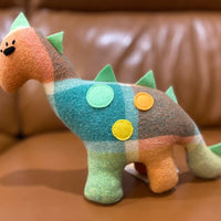 Sixpence - Woolie Friends Dinosaur Assorted Colours