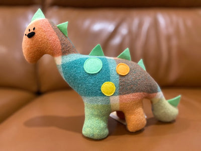 Sixpence - Woolie Friends Dinosaur Assorted Colours