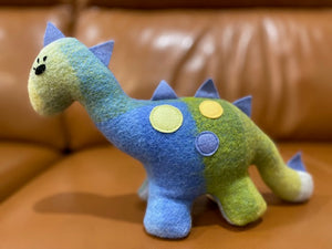 Sixpence - Woolie Friends Dinosaur Assorted Colours