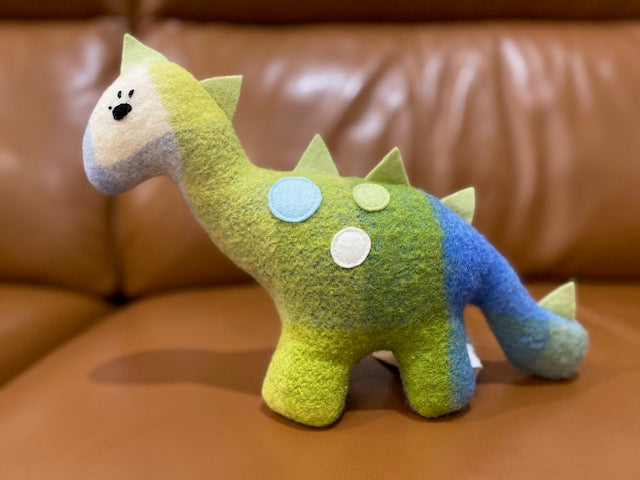 Sixpence - Woolie Friends Dinosaur Assorted Colours