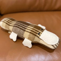 Sixpence - Woolie Friends Platypus Assorted Colours