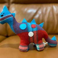 Sixpence - Woolie Friends Dinosaur Assorted Colours