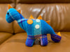 Sixpence - Woolie Friends Dinosaur Assorted Colours