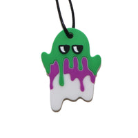 Jellystone Designs - Pendant Spooky Ghost Assorted Colours