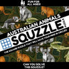 Fun Squared Games - Squzzle 3x3 Puzzle Game Assorted Styles