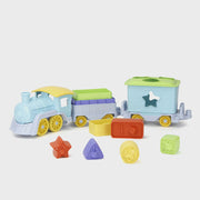 Green Toys - Stack & Sort Train