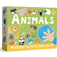 Really Decent Books - Sticker Activity Suitcase Animals