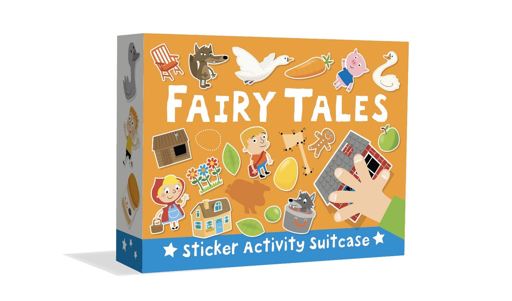 Really Decent Books - Sticker Activity Suitcase Fairy Tales