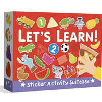 Really Decent Books - Sticker Activity Suitcase Let’s Learn!