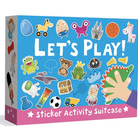 Really Decent Books - Sticker Activity Suitcase Let’s Play!