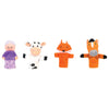 Fiesta Crafts - Hand & Finger Puppet Set Gingerbread Man