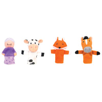 Fiesta Crafts - Hand & Finger Puppet Set Gingerbread Man