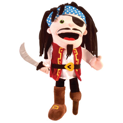 Fiesta Crafts - Hand Puppet Pirate