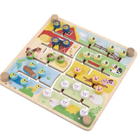 Tooky Toy - Alphabet & Farm Maze