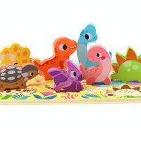Tooky Toy - Chunky Puzzle Dinosaur