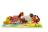 Tooky Toy - Chunky Puzzle Farm Animals