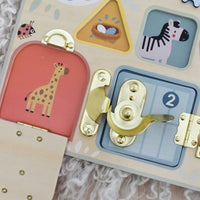 Tooky Toy - My Forest Friends Busy Board