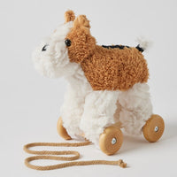 Jiggle & Giggle - Plush Pull Along Dog