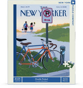 New York Puzzle Company - Puzzle 500 piece Double Parked