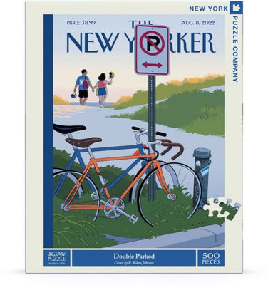 New York Puzzle Company - Puzzle 500 piece Double Parked
